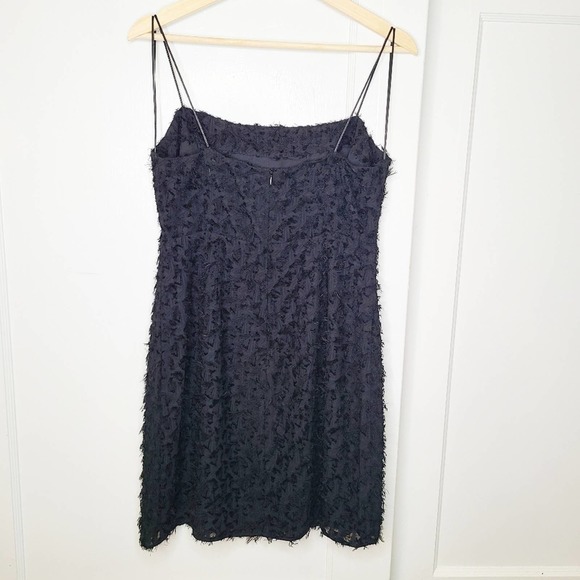 ASTR the Label Livia Black Eyelash Feather Dress - Picture 5 of 7